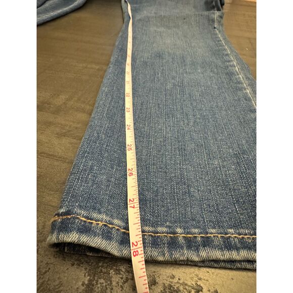 Lee Relaxed Fit Straight Leg High Rise - Sz 10S - Picture 8 of 11